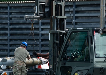 137th SOW and 35th MUNS conduct munitions operations