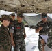 MARFORK and ROKMC 1st MarDiv Commanders conduct KMEP battlefield circulation