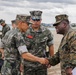 MARFORK and ROKMC 1st MarDiv Commanders conduct KMEP battlefield circulation