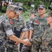 MARFORK and ROKMC 1st MarDiv Commanders conduct KMEP battlefield circulation