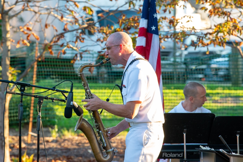 Navy Band Commodores Concert at Vienna Town Green, Vienna, VA