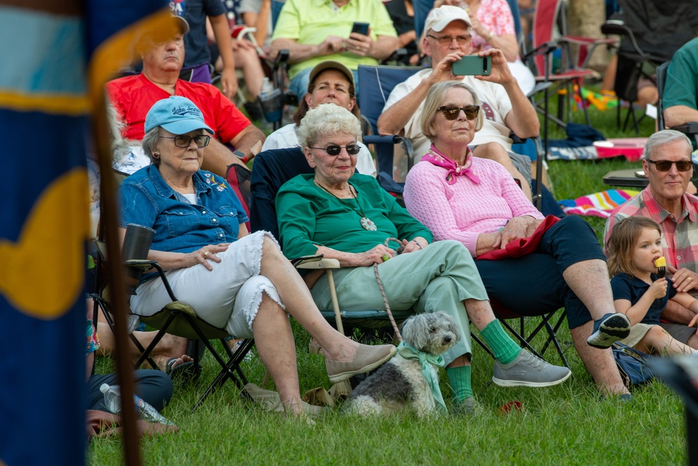 Navy Band Commodores Concert at Vienna Town Green, Vienna, VA