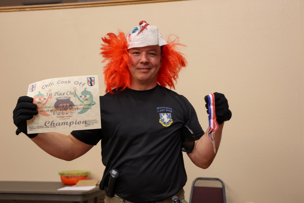 Soldiers and Families Enjoy Fall Fest