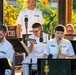 Navy Band Commodores Concert at Vienna Town Green, Vienna, VA
