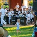 Navy Band Commodores Concert at Vienna Town Green, Vienna, VA