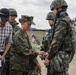 MARFORK and ROKMC 1st MarDiv Commanders conduct KMEP battlefield circulation
