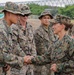 MARFORK and ROKMC 1st MarDiv Commanders conduct KMEP battlefield circulation