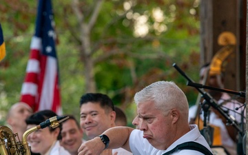 Navy Band Commodores Concert at Vienna Town Green, Vienna, VA