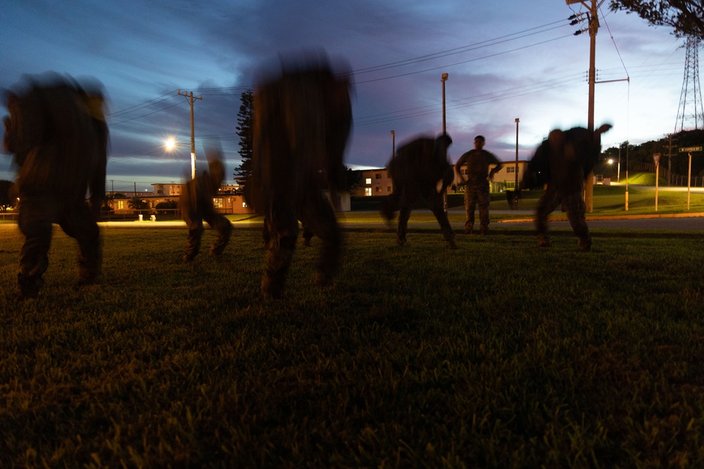 9th Engineer Support Battalion hosts Martial Arts Instructors Course on Camp Hansen