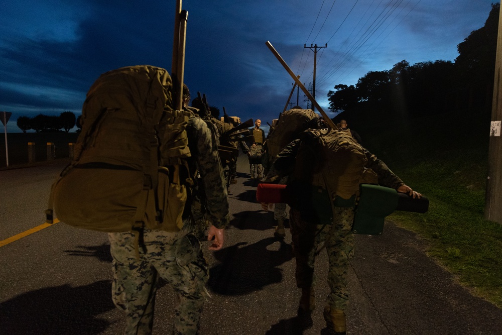 9th Engineer Support Battalion hosts Martial Arts Instructors Course on Camp Hansen