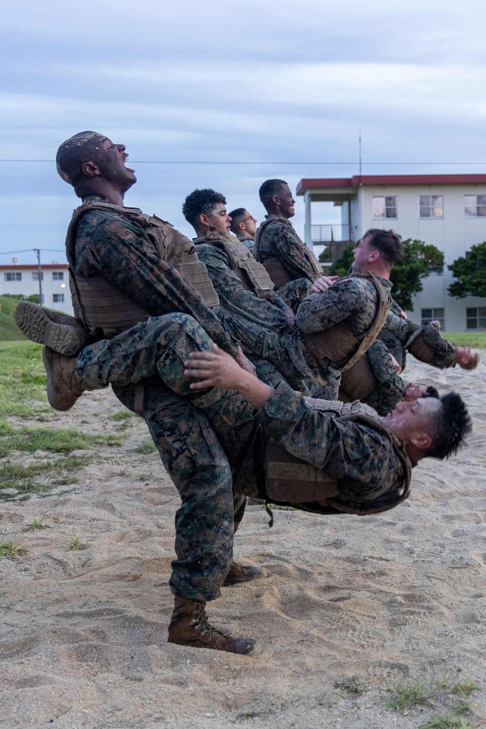 9th Engineer Support Battalion hosts Martial Arts Instructors Course on Camp Hansen