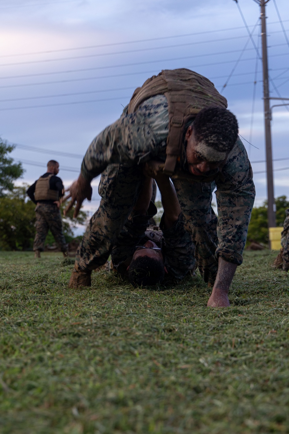 9th Engineer Support Battalion hosts Martial Arts Instructors Course on Camp Hansen