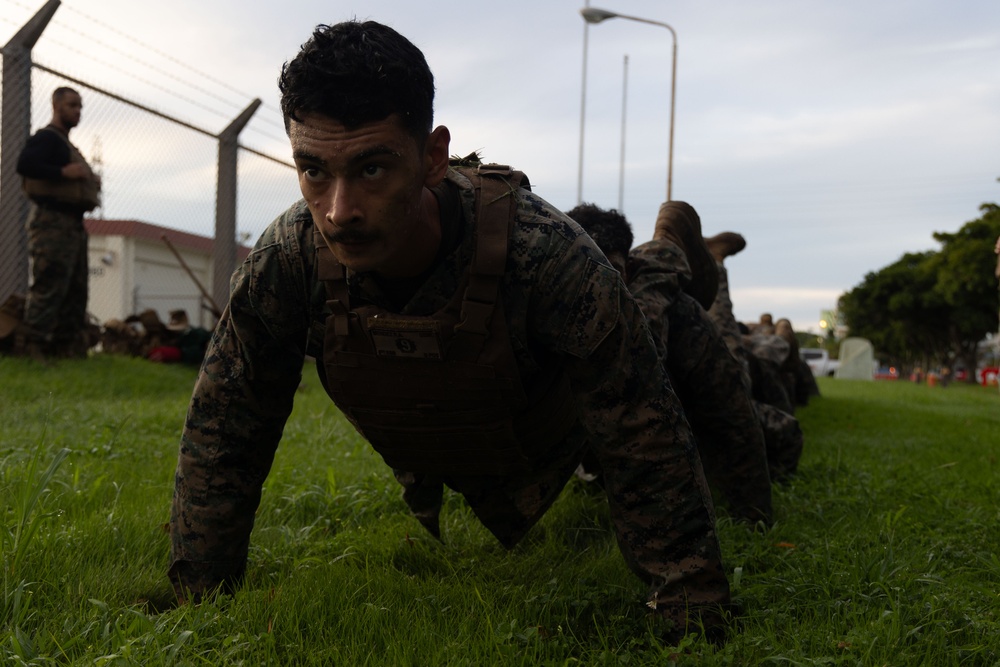 9th Engineer Support Battalion hosts Martial Arts Instructors Course on Camp Hansen