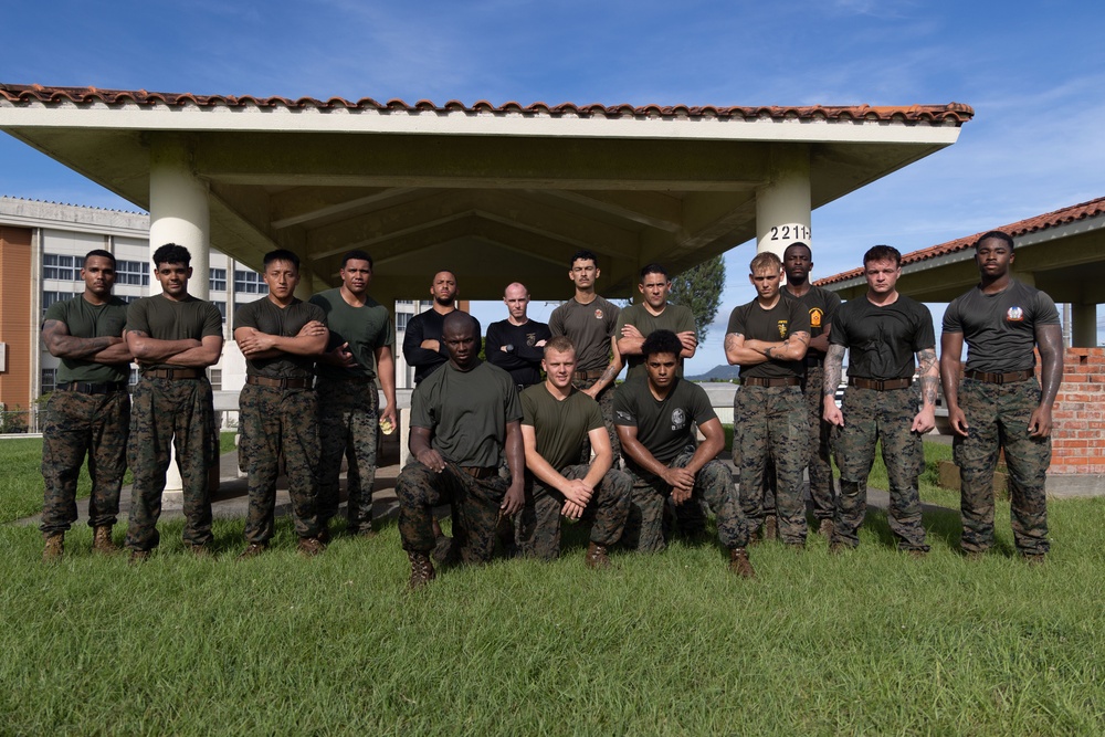 9th Engineer Support Battalion hosts Martial Arts Instructors Course on Camp Hansen