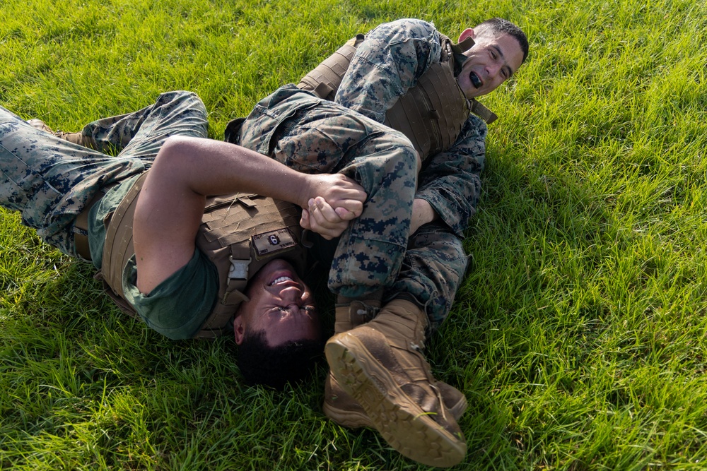 9th Engineer Support Battalion hosts Martial Arts Instructors Course on Camp Hansen