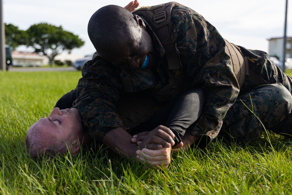 9th Engineer Support Battalion hosts Martial Arts Instructors Course on Camp Hansen