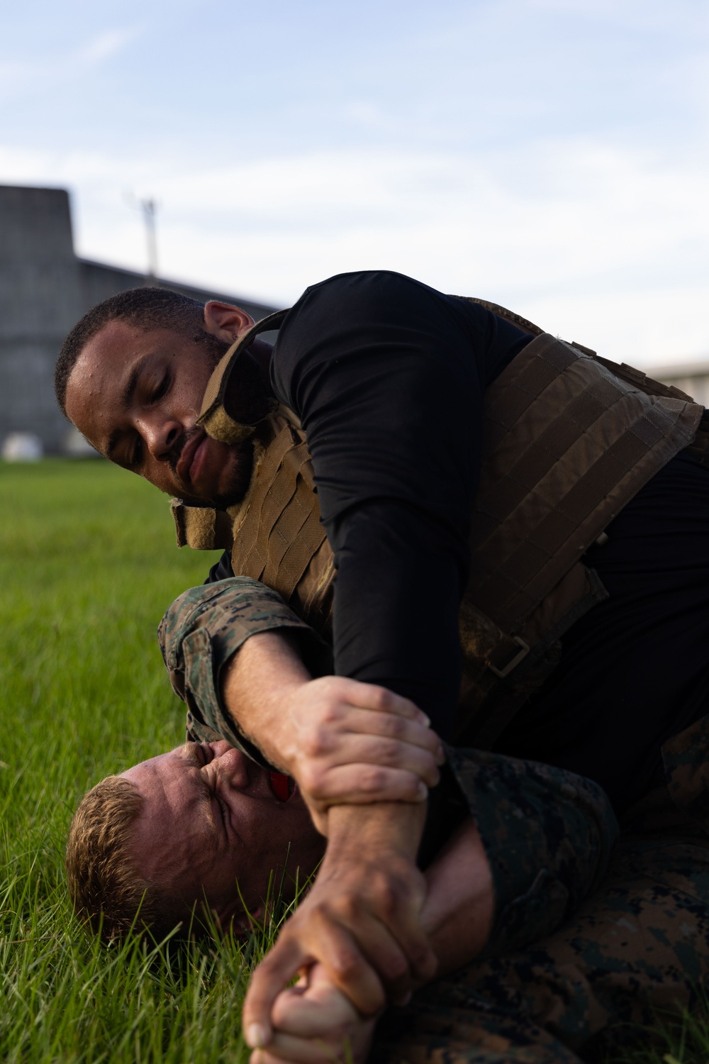 9th Engineer Support Battalion hosts Martial Arts Instructors Course on Camp Hansen