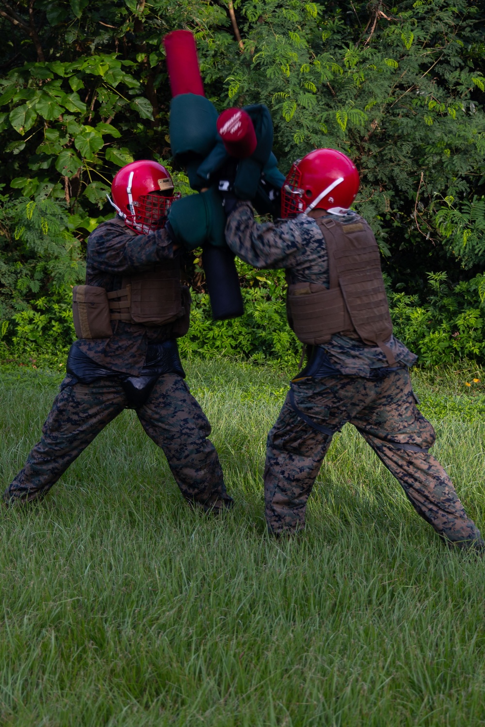 9th Engineer Support Battalion hosts Martial Arts Instructors Course on Camp Hansen