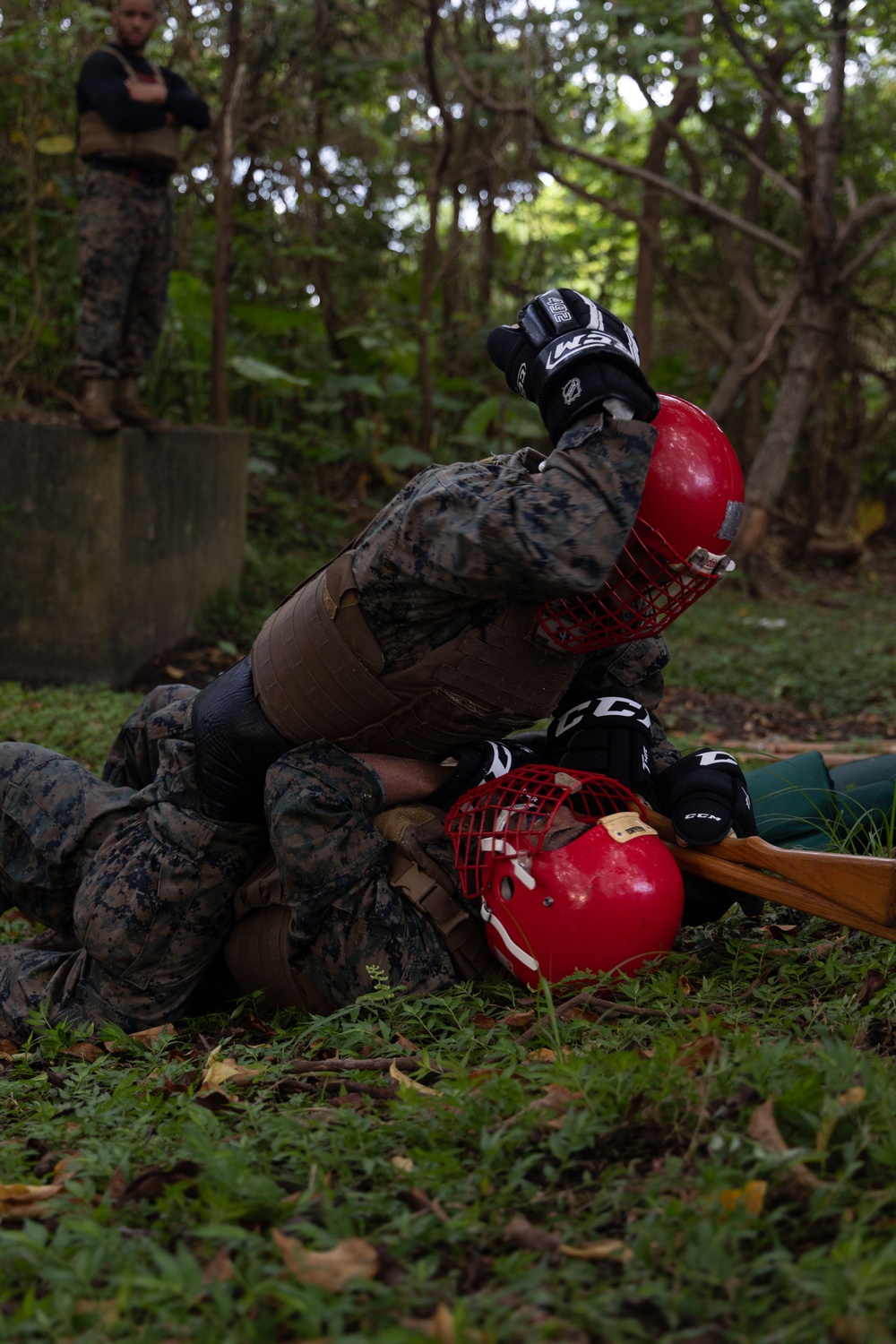 9th Engineer Support Battalion hosts Martial Arts Instructors Course on Camp Hansen