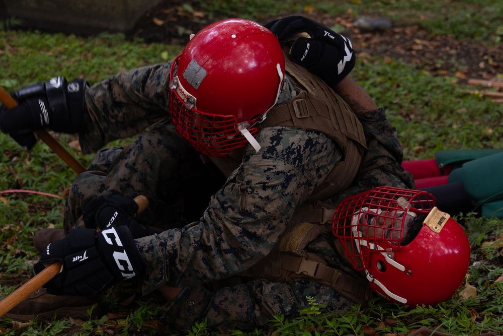 9th Engineer Support Battalion hosts Martial Arts Instructors Course on Camp Hansen