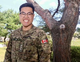 South Korea-born Canadian officer returns for Ulchi Freedom Shield