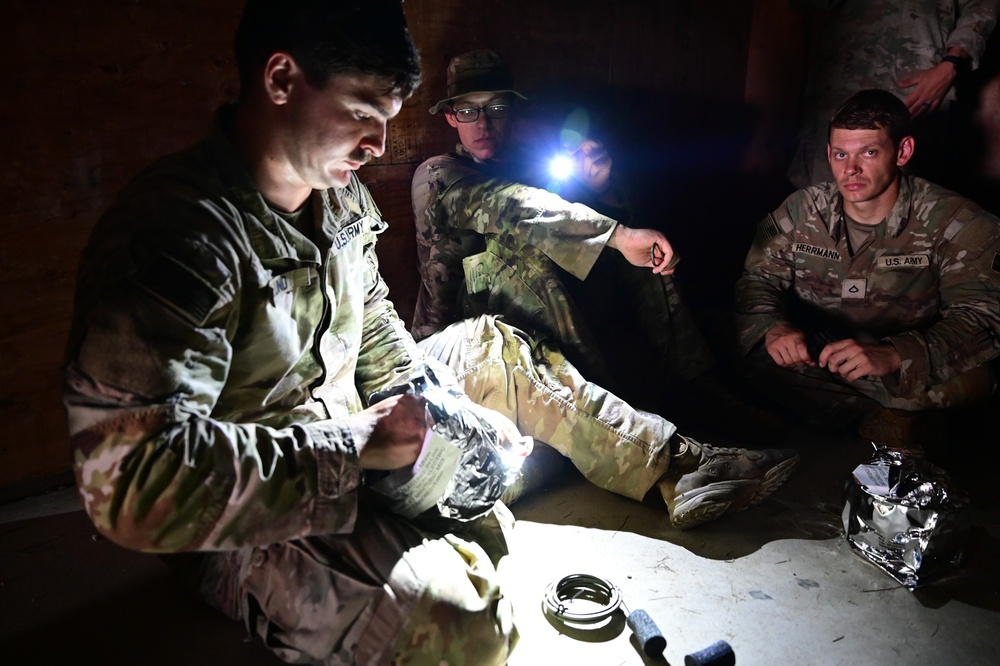Combat Engineers Train to Breach Doors with Infantry at Rodriguez Live Fire Complex