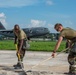 51st CES Airmen demonstrate Rapid Airfield Damage Repair during Ulchi Freedom Shield 25