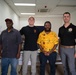 DPAA Mission 25-4PG leadership meet with local radio station