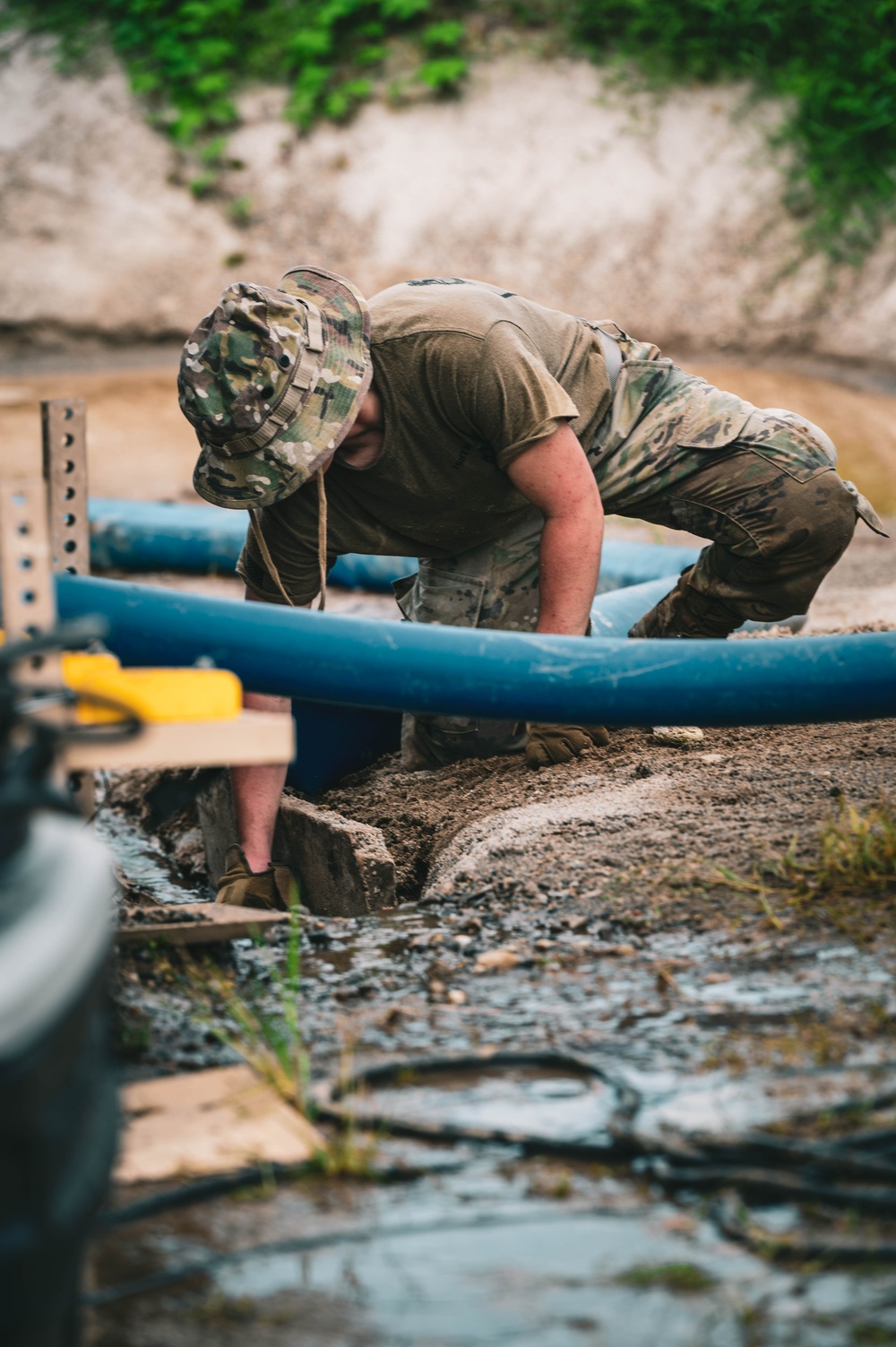 1970th Quartermaster Company purifies water in support of Super Garuda Shield 25
