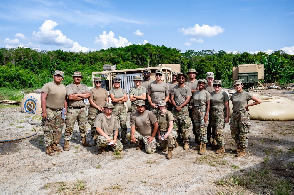 1970th Quartermaster Company purifies water in support of Super Garuda Shield 25