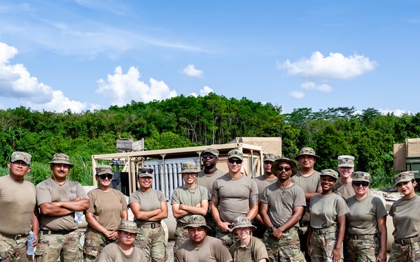 1970th Quartermaster Company purifies water in support of Super Garuda Shield 25