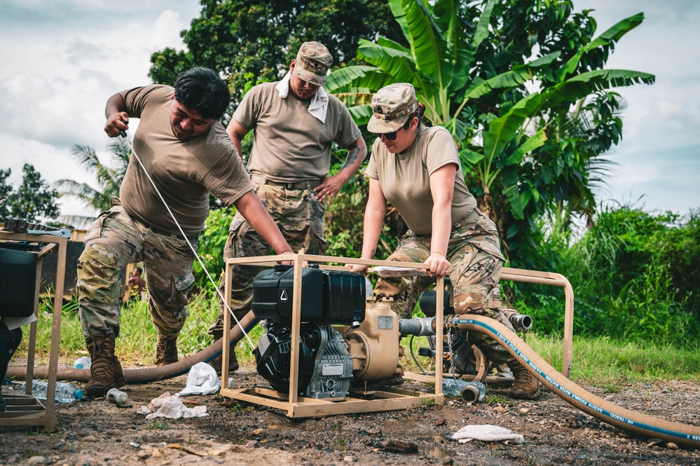 1970th Quartermaster Company purifies water in support of Super Garuda Shield 25