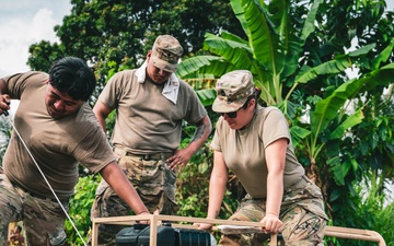 1970th Quartermaster Company purifies water in support of Super Garuda Shield 25