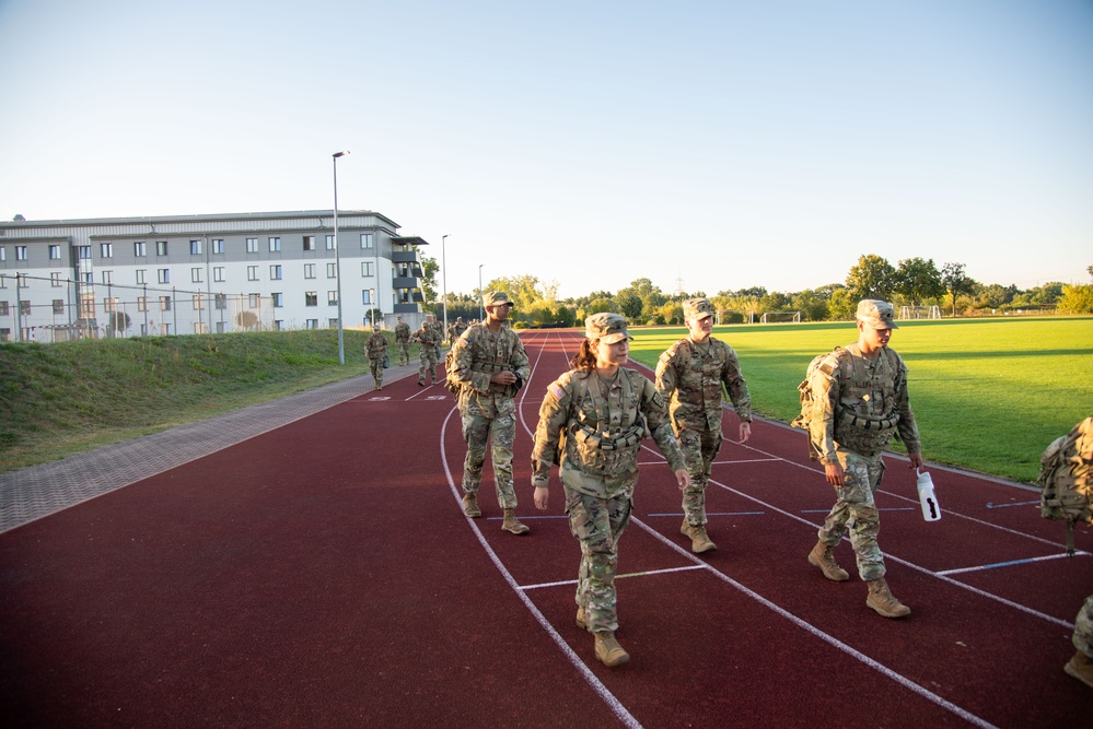 7th ATC NCOA students train on CIT with German partners