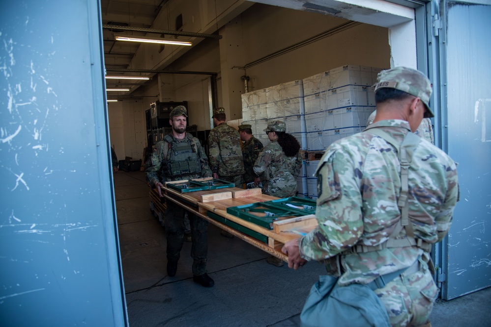 7th ATC NCOA students train on CIT with German partners