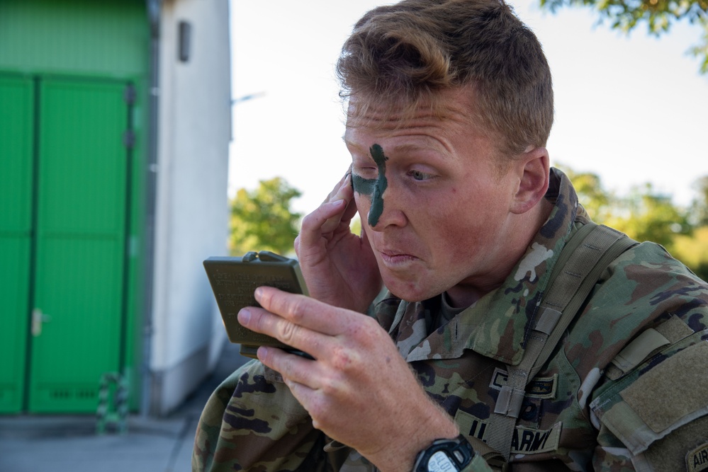 7th ATC NCOA students train on CIT with German partners
