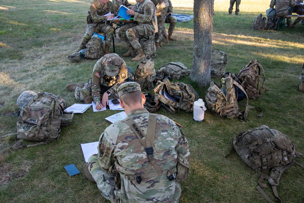 7th ATC NCOA students train on CIT with German partners