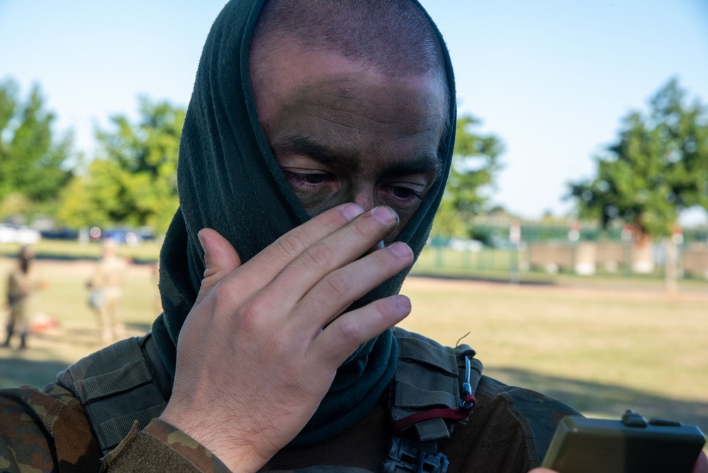 7th ATC NCOA students train on CIT with German partners
