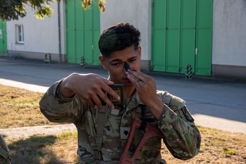 7th ATC NCOA students train on CIT with German partners