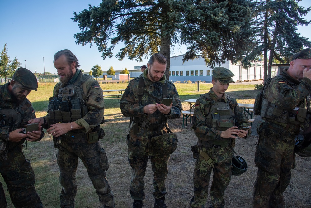 7th ATC NCOA students train on CIT with German partners