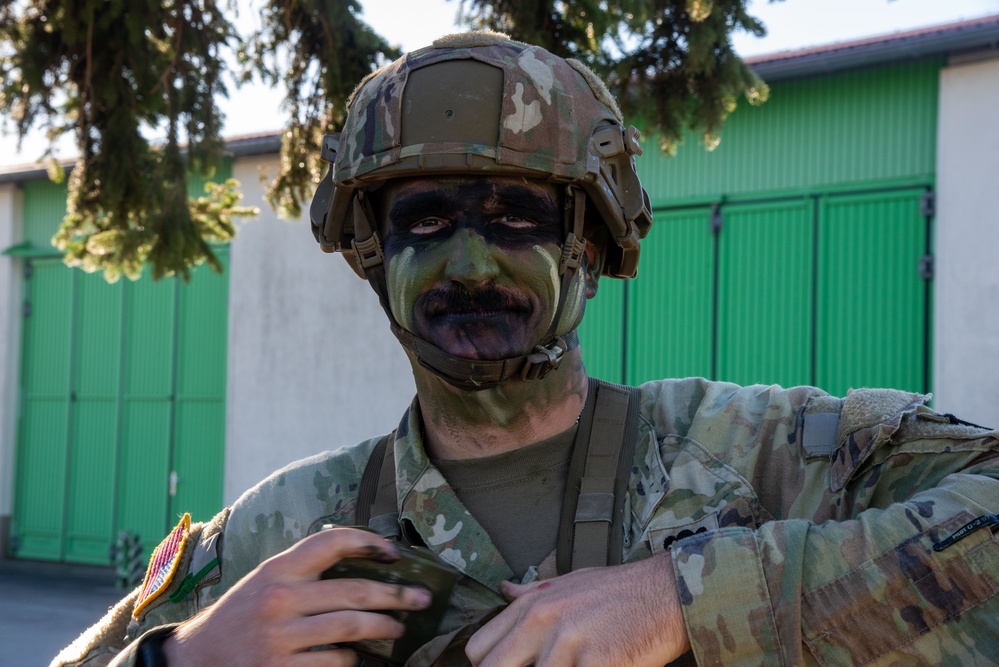 7th ATC NCOA students train on CIT with German partners