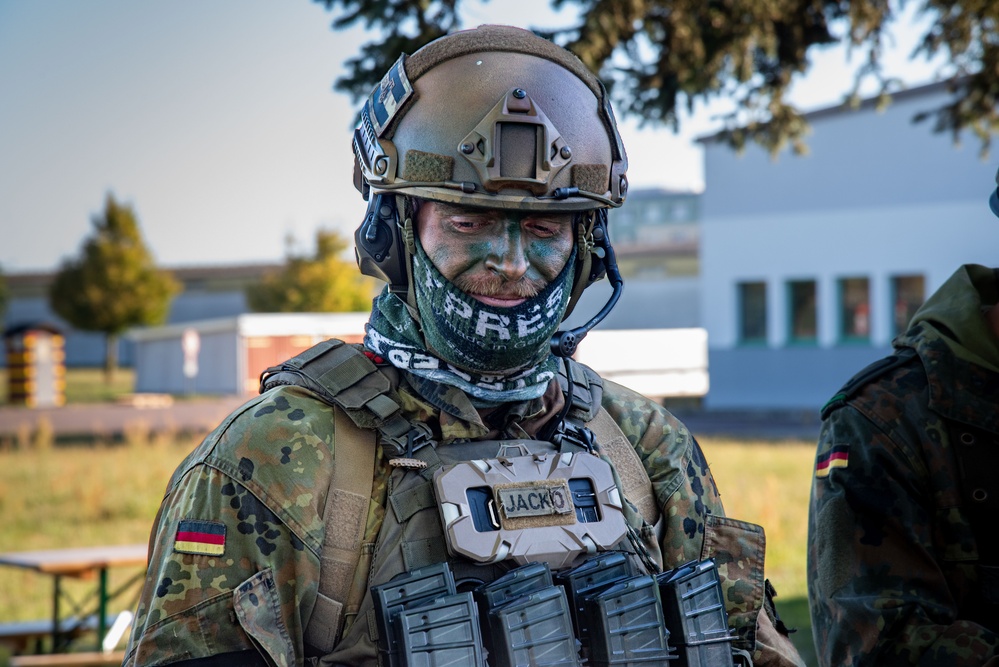7th ATC NCOA students train on CIT with German partners