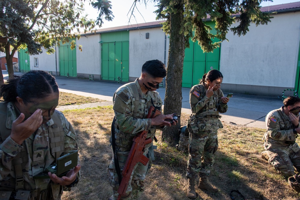 7th ATC NCOA students train on CIT with German partners