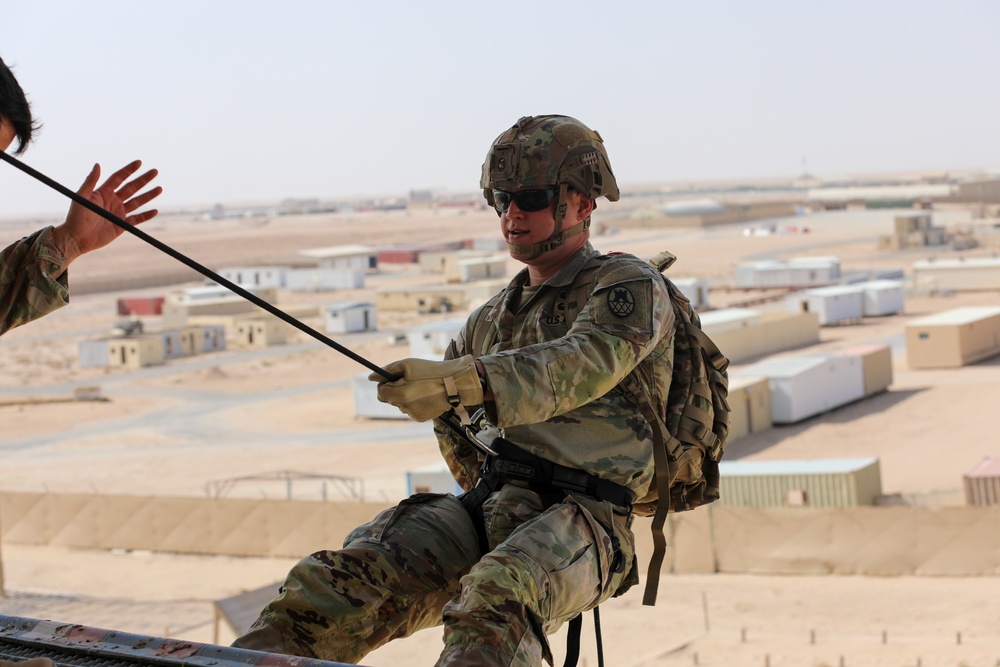 TSAAS Cadre Trains Soldiers