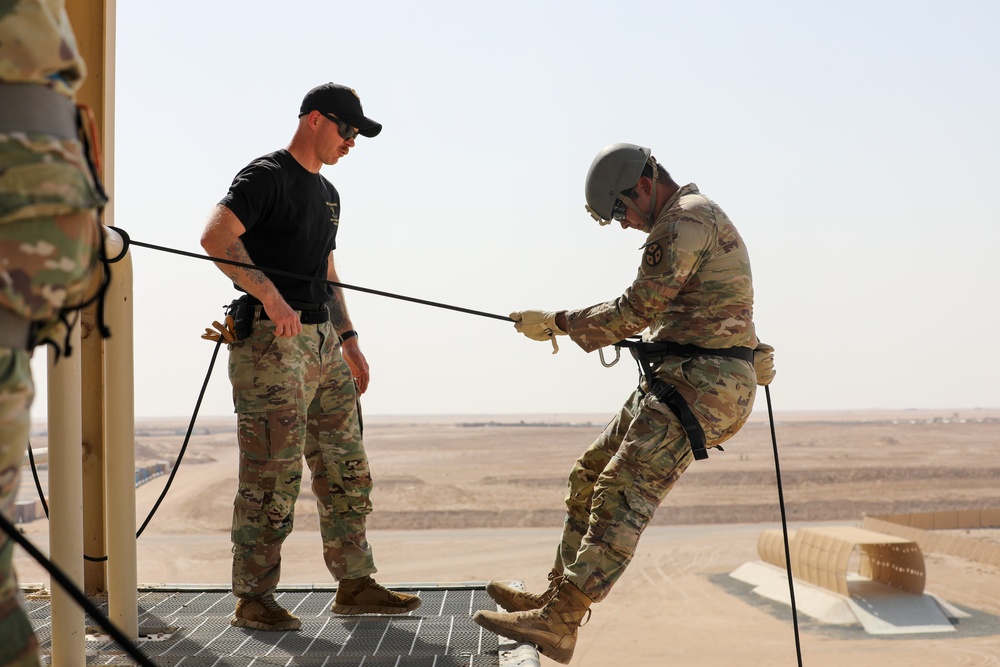 TSAAS Cadre Trains Soldiers