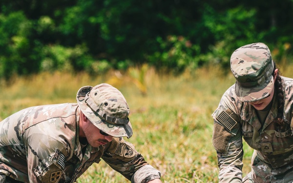 11th Airborne Division conducts MEDEVAC training during SGS 25