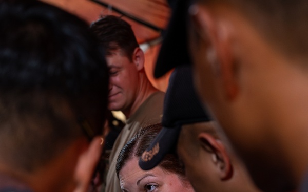 U.S. Army Trains on Blood Transfusion Techniques During Super Garuda Shield