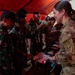 U.S. Army Trains on Blood Transfusion Techniques During Super Garuda Shield