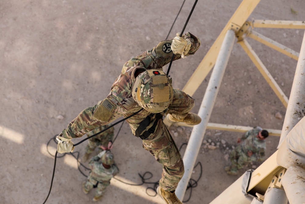 TSAAS Cadre Trains Soldiers