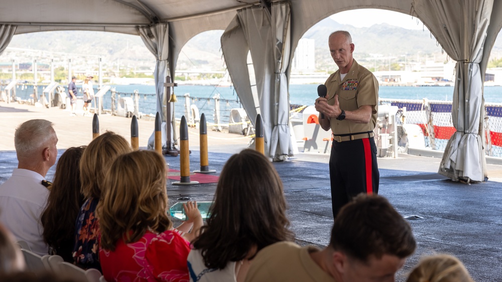 MARFORPAC Force Chaplain Retirement Ceremony